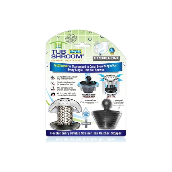 Juka Innovationsrporation SS TubShroom Catcher TSULT455 - main